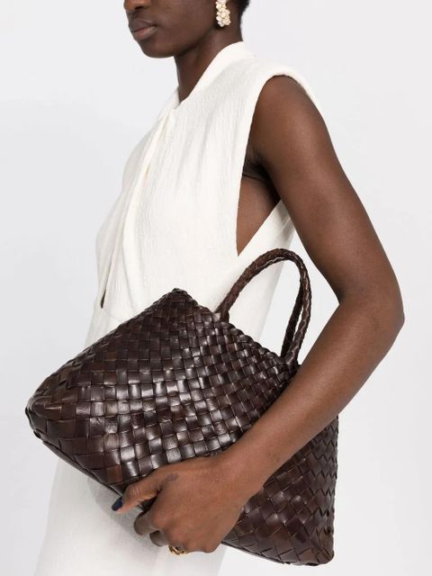 DRAGON DIFFUSION Santa Croce tote bag - Brown