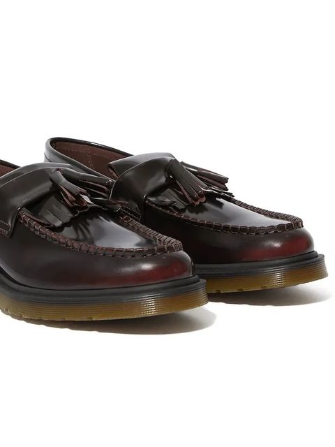Dr. Martens mokasyny skórzane Adrian Tassel Loafer - zdjęcie produktu nr 2