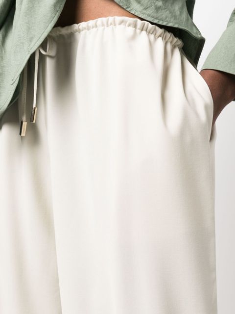 Jacquemus Le pantalon Mentalo wide-leg trousers - Neutrals