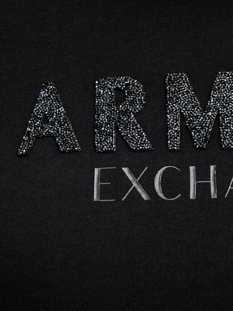 Armani Exchange t-shirt bawełniany