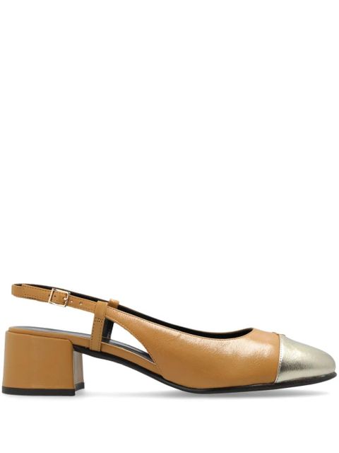 Tory Burch 45mm slingback pumps - Neutrals - zdjęcie produktu nr 1