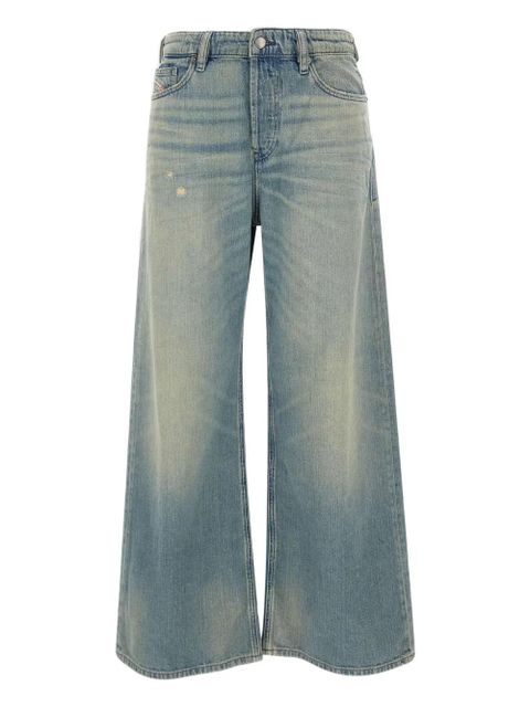 Diesel wide-leg jeans - BLUE AND GREEN - zdjęcie produktu nr 1