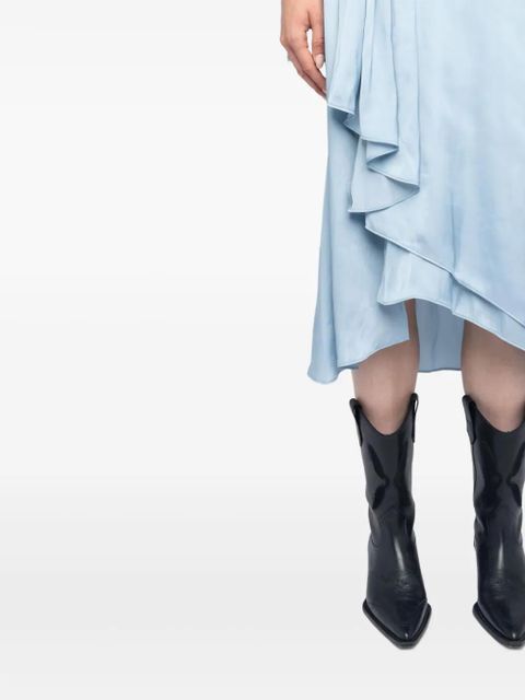 Zadig&Voltaire Randall midi dress - Blue