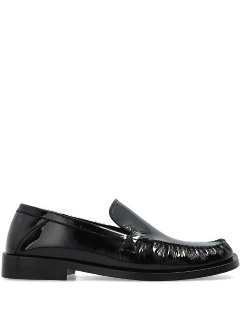 The Attico leather loafers - Black - zdjęcie produktu nr 1