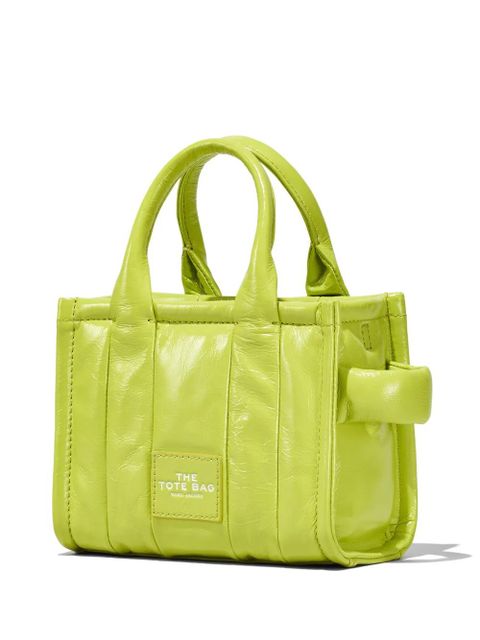 Marc Jacobs The Shiny Crinkle Crossbody Tote bag - Green