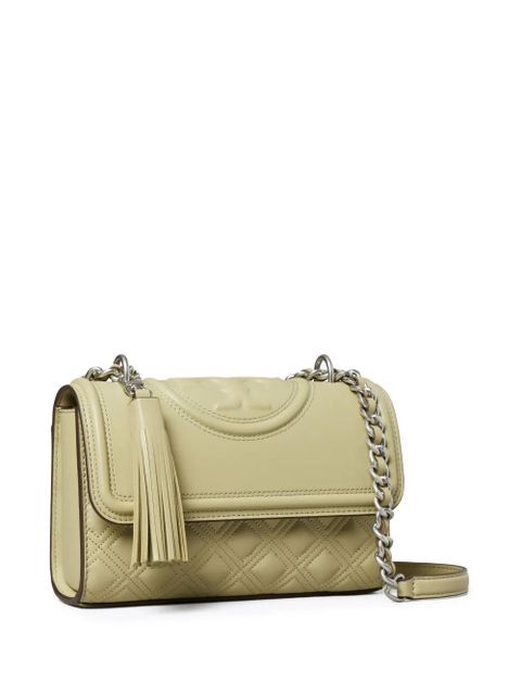 Tory Burch small Fleming convertible shoulder bag - Neutrals