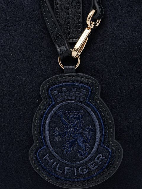 Tommy Hilfiger torebka kolor granatowy AW0AW17852