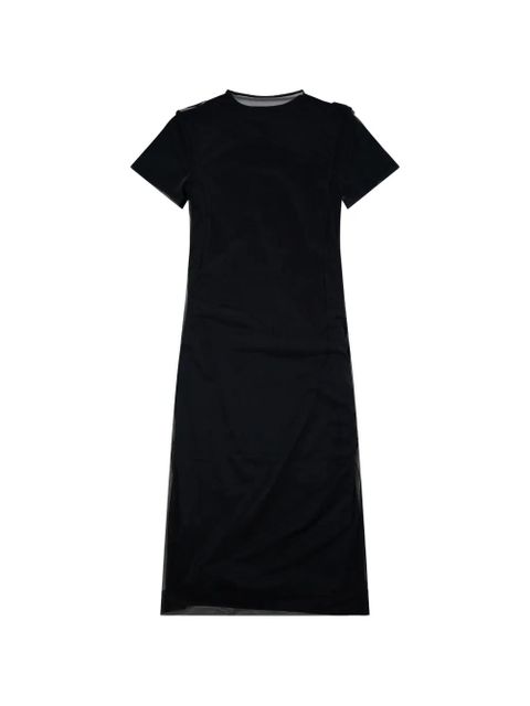 Simone Rocha pearl-embellished layered dress - Black - zdjęcie produktu nr 2