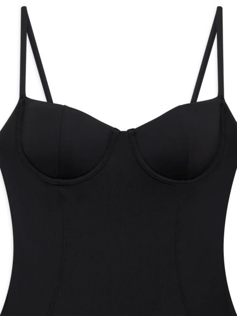 ANINE BING Kyler pull-on swimsuit - Black