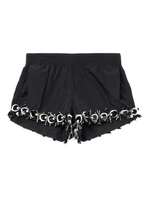 PUCCI embellished-hem shorts - Black - zdjęcie produktu nr 1
