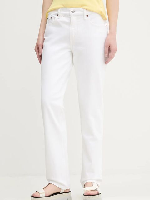 Abercrombie & Fitch jeansy damskie medium waist KI155-5105 - zdjęcie produktu nr 1