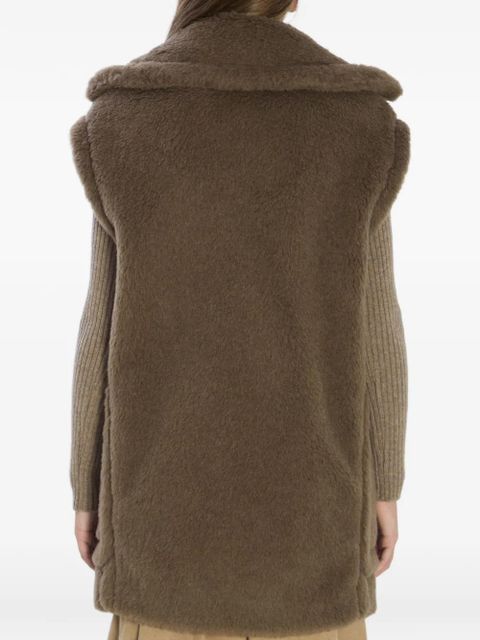 Max Mara Bormida double-breasted gilet - Brown