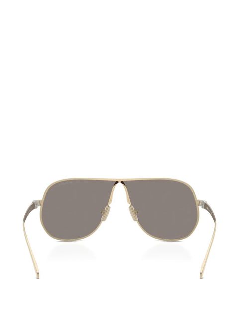 Miu Miu Eyewear pilot-frame sunglasses - Gold