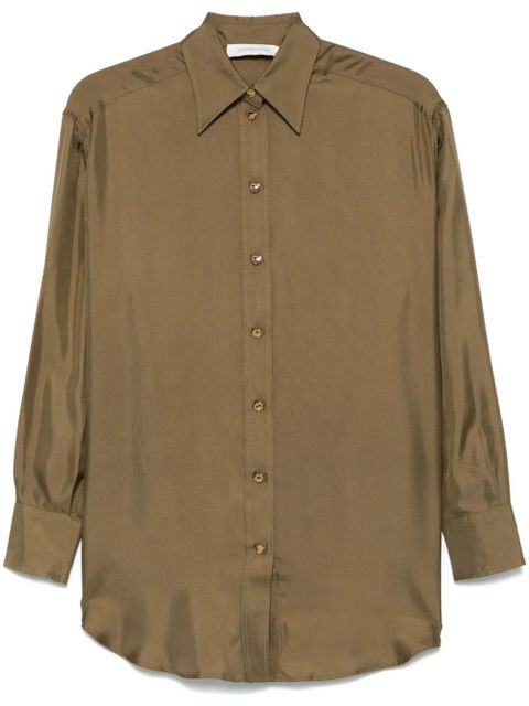 ZIMMERMANN Crush shirt - Green - zdjęcie produktu nr 1