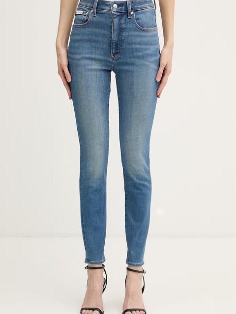 Calvin Klein Jeans jeansy skinny damskie - zdjęcie produktu nr 1