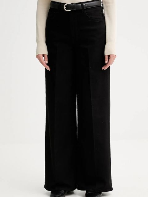 Filippa K jeansy damskie kolor czarny 31975 - zdjęcie produktu nr 1