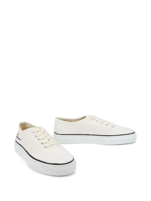 Jacquemus embroidered-logo sneakers - Neutrals - zdjęcie produktu nr 2