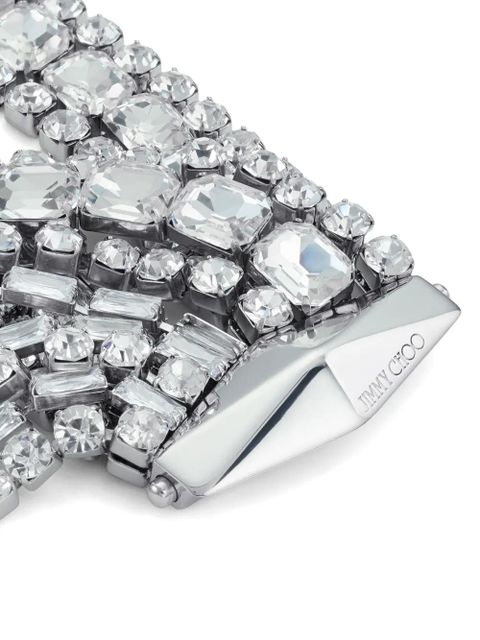 Jimmy Choo Zandra bracelet - Silver - zdjęcie produktu nr 2