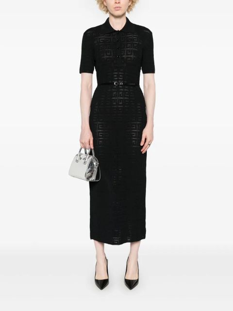 Givenchy 4G midi dress - Black