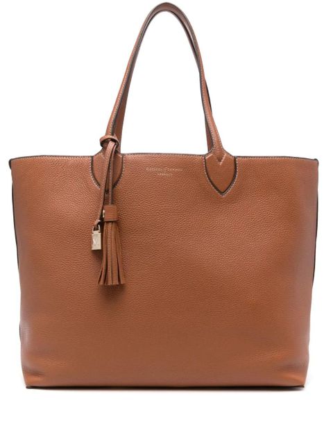 Aspinal Of London Hudson Tote tote bag - Brown - zdjęcie produktu nr 1