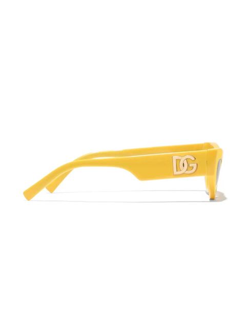 Dolce & Gabbana Eyewear DNA cat-eye sunglasses - Yellow