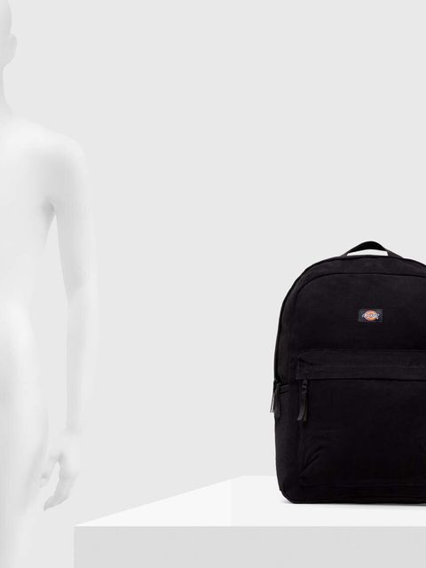 Dickies plecak kolor czarny duży gładki