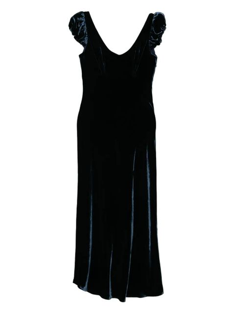 Reformation Rhia dress - Blue - zdjęcie produktu nr 1