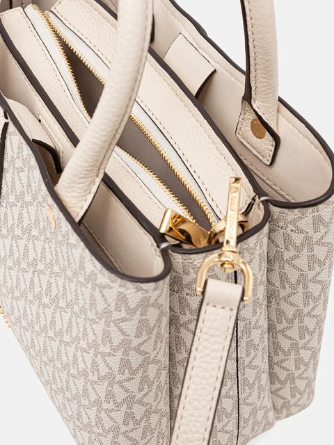 MICHAEL Michael Kors torebka FLORA kolor beżowy 30T5GFFS2B