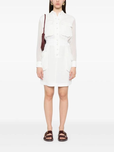PINKO Benvenuto dress - White - zdjęcie produktu nr 2