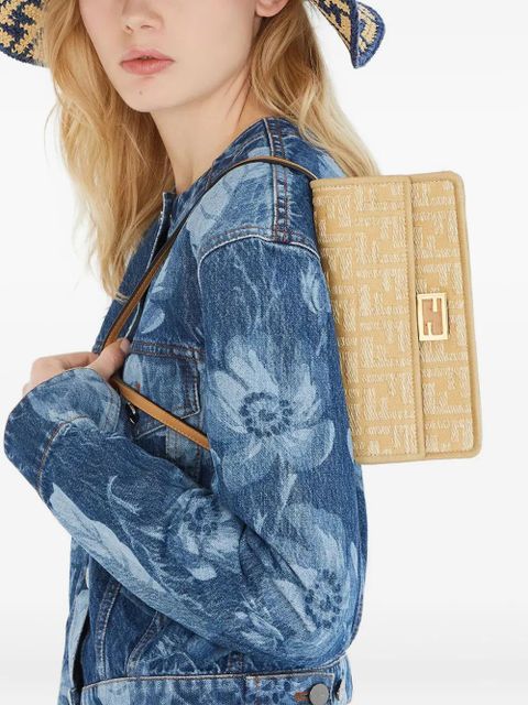 FENDI crochet-pattern sun hat - Neutrals - zdjęcie produktu nr 2