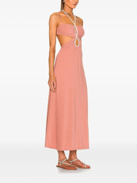 Johanna Ortiz bambuco Viejo midi dress - Pink - zdjęcie produktu nr 2