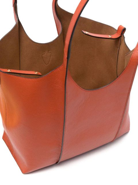 Tod's small T Timeless shoulder bag - Brown