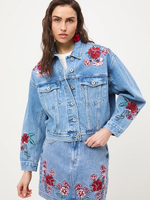 Medicine kurtka jeansowa bawełniana - zdjęcie produktu nr 1