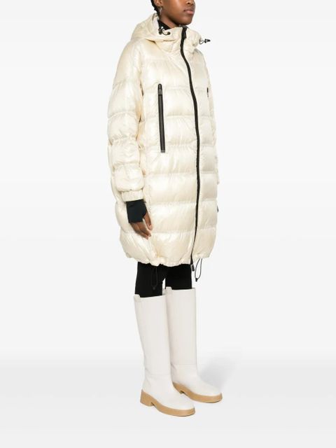Moncler Grenoble Rochelairs padded parka coat - Neutrals