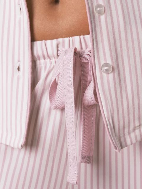 women'secret komplet piżamowy damska kolor biały 3132252