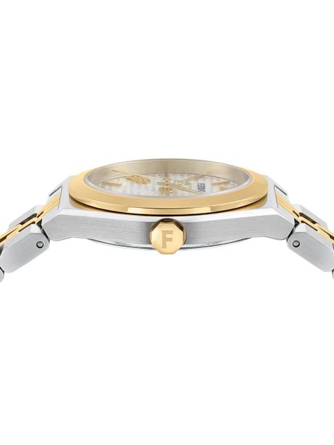 Ferragamo Vega Upper East watch - Silver