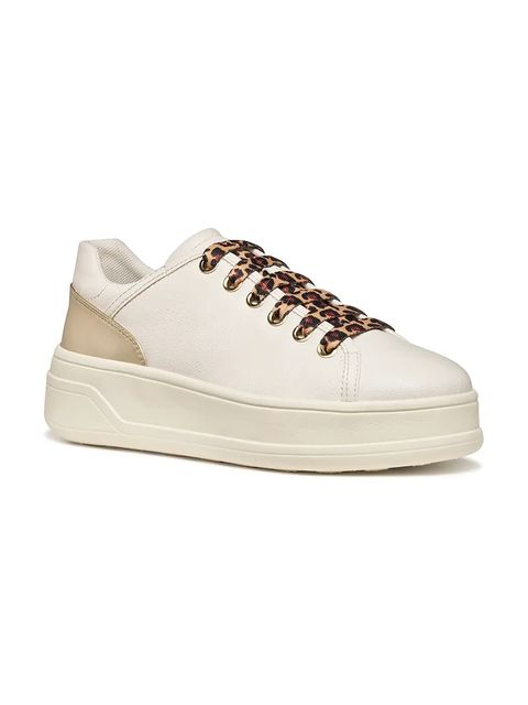 Geox sneakersy D SPHERICA ECUB-2 damskie kolor biały D56WVD 0BCBN C1327 - zdjęcie produktu nr 2