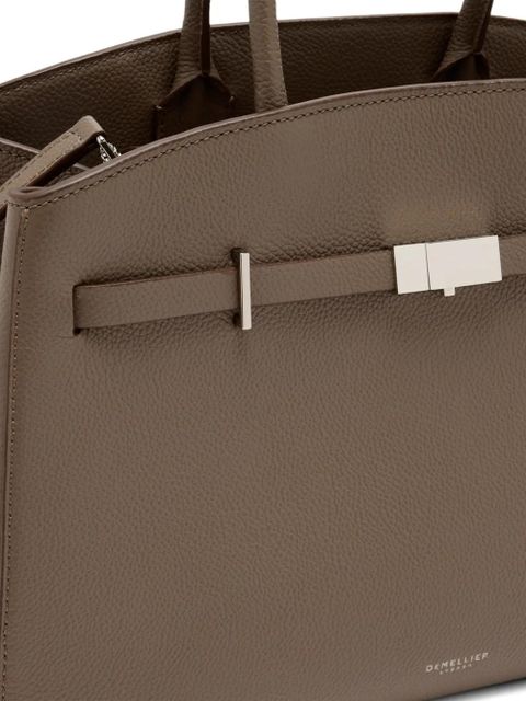 DeMellier silver hardware cross body bag - Brown