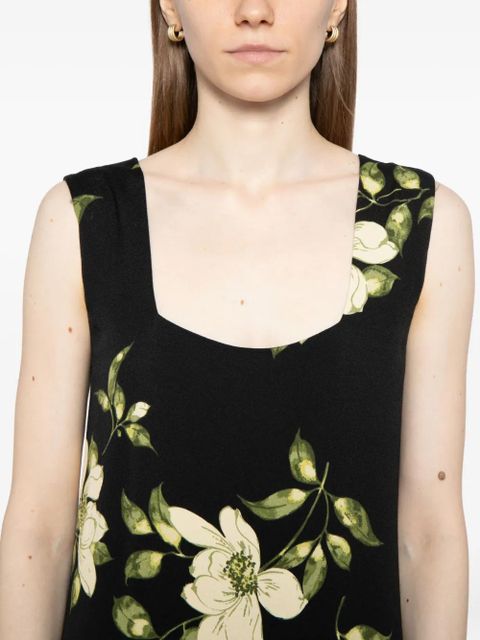 Reformation Vea dress - Black