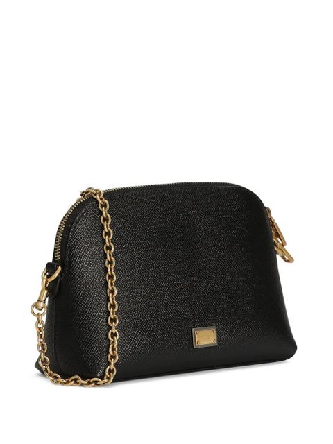 Dolce & Gabbana leather mini bag - Black