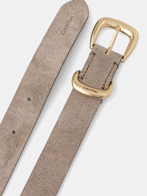 Calvin Klein pasek zamszowy - zdjęcie produktu nr 1