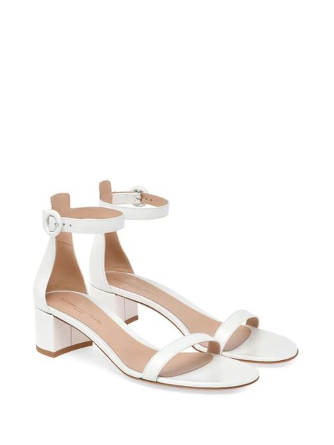 Gianvito Rossi 45mm Gaeta sandals - White - zdjęcie produktu nr 2