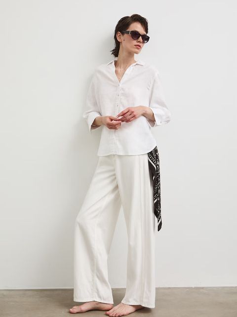 Medicine jeansy wide leg damskie - zdjęcie produktu nr 1