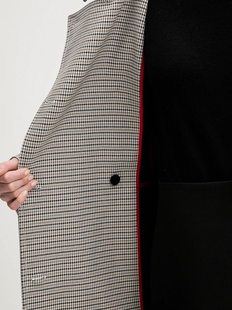 HUGO trencz Mesilla kolor czarny 50558428