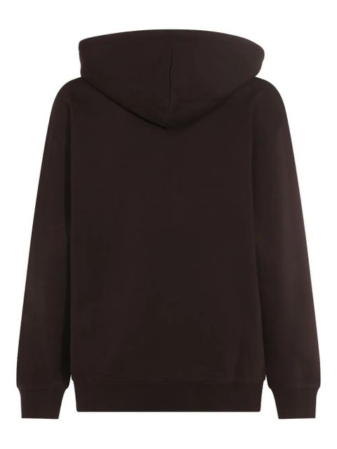 Carhartt WIP embroidered-logo hoodie - Black