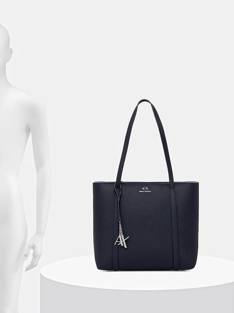 Armani Exchange torebka kolor granatowy 942930 CC726