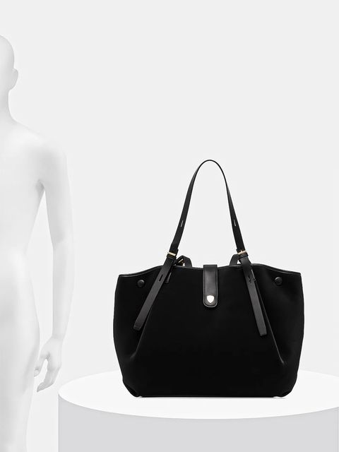 Blauer torebka kolor czarny PENCE02