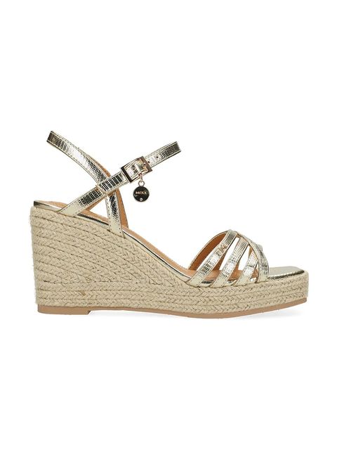 Mexx espadryle na koturnie damskie NOEMI PAKINA Heeled sandal - zdjęcie produktu nr 1
