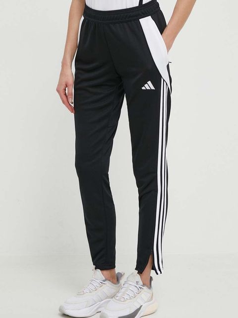 adidas Performance spodnie treningowe Tiro 24 kolor czarny z aplikacją IJ7660 - zdjęcie produktu nr 1