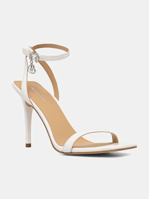 MICHAEL Michael Kors sandały skórzane Liana Sandal - zdjęcie produktu nr 1